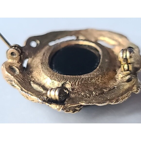 Intaglio Cameo Brooch Vintage, READ - Picture 8 of 10